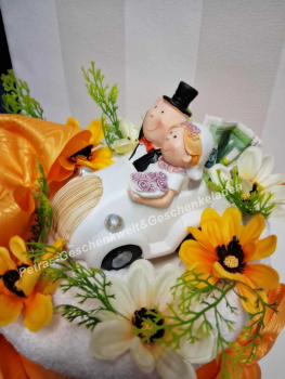 Hochzeit Handtuchtorte Geldgeschenk
